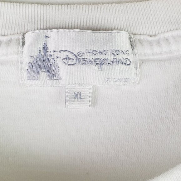 Disneyland Hong Kong Mickey Donald Duck Yacht Club T-shirt Sz XL - Picture 9 of 9